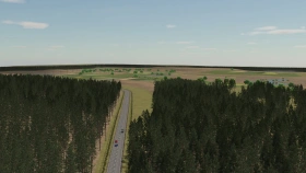 The Majestic Land Map for FS25