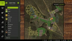 The Majestic Land Map for FS25