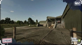 The Mechet Map for FS25
