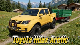 Toyota Hilux Arctic for FS25