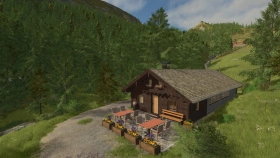 Tyrolean Whitecreek Valley Map for FS25