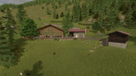 Tyrolean Whitecreek Valley Map for FS25