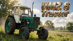 UMZ 6 Tractor for FS25