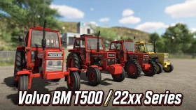 Volvo BM T500/22xx Series Tractor for FS25