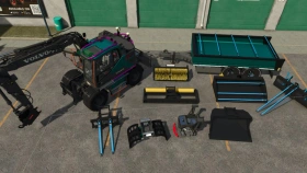 Volvo EWR 150E 2.5 for FS25