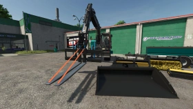 Volvo EWR 150E 2.5 for FS25