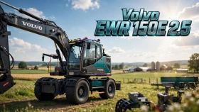 Volvo EWR 150E 2.5 for FS25