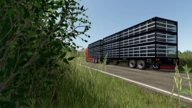 Volvo FH Chicken Poultry Truck for FS25