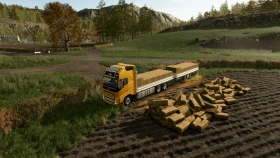 Volvo FH16 Tandem Truck for FS25