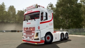 Volvo FH500 Van Vlist Truck for FS25
