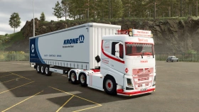 Volvo FH500 Van Vlist Truck for FS25