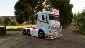 Volvo FH500 Van Vlist Truck for FS25