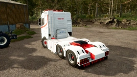 Volvo FH500 Van Vlist Truck for FS25