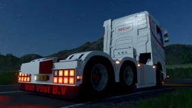Volvo FH500 Van Vlist Truck for FS25