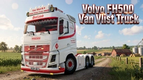 Volvo FH500 Van Vlist Truck for FS25