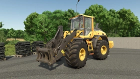 Volvo L90H Agriculture for FS25