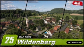 Wildenberg Map for FS25