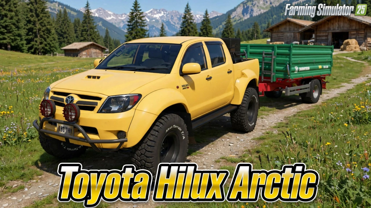 Toyota Hilux Arctic v1.5.0.8 for FS25