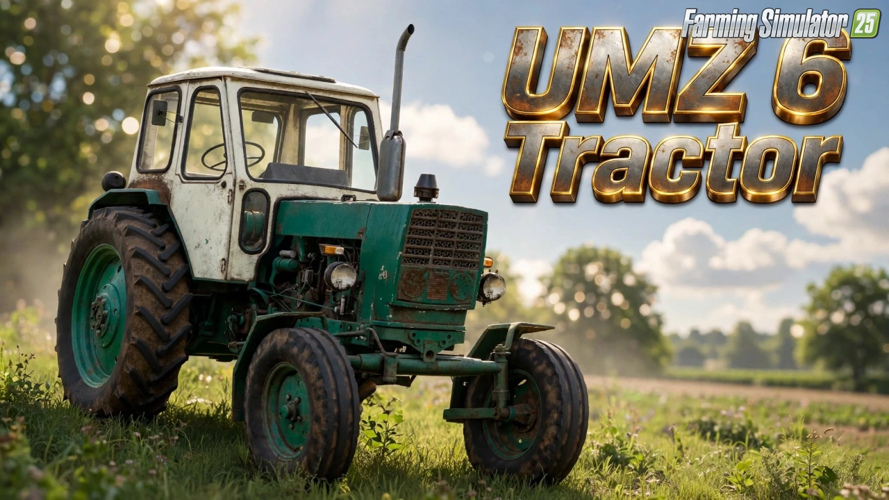 UMZ 6 Tractor v1.0 for FS25