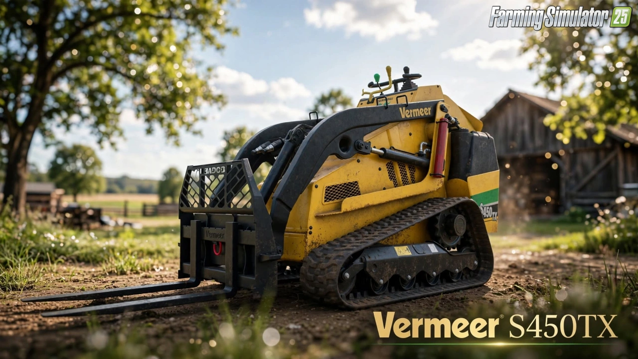 Vermeer S450TX v1.2 for FS25
