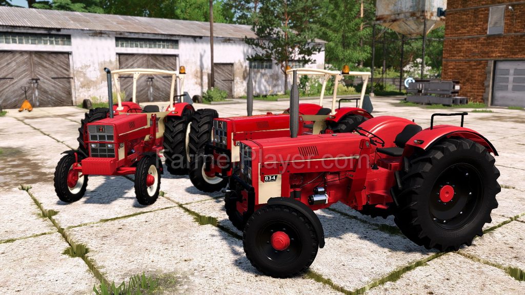 IHC 553 Tractor for FS22