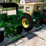 Lanz Bulldog Pack Tractors for FS22
