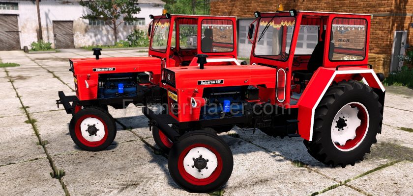 Universal 650M Tractor for FS22