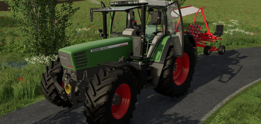 Fendt 500 Favorit Tractor for FS22