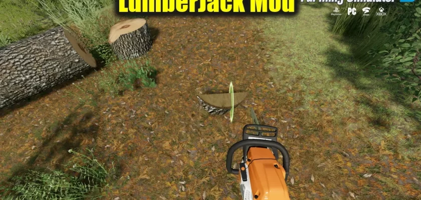 LumberJack Mod for FS22