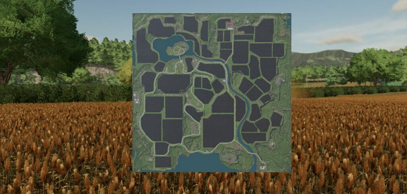 Riverview Map for FS22