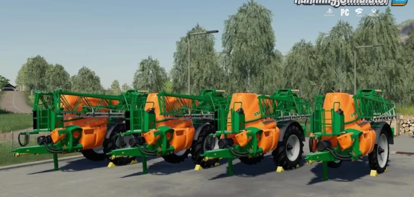 Amazone UX5200 Pack for FS22