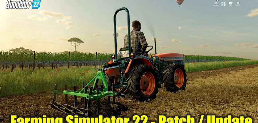Farming Simulator 22 - Download Update