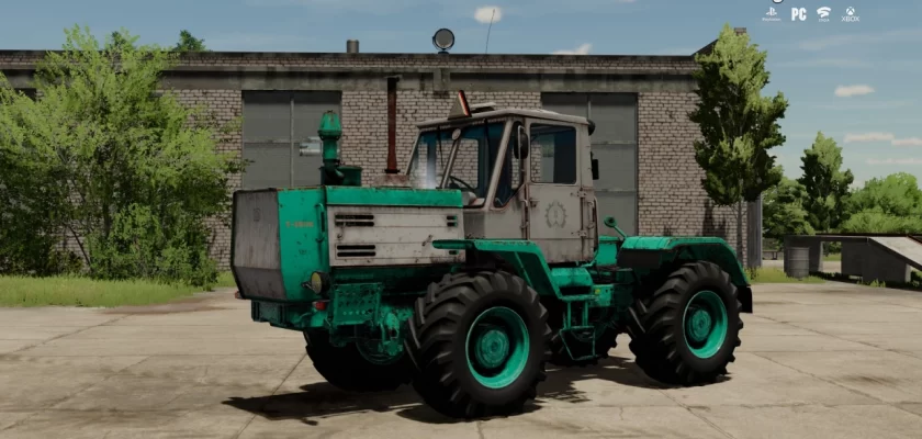HTZ T-150K Tractor by Cheb_mods for FS22