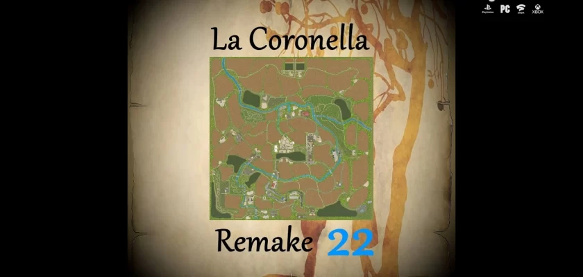 La Coronella Map for FS22