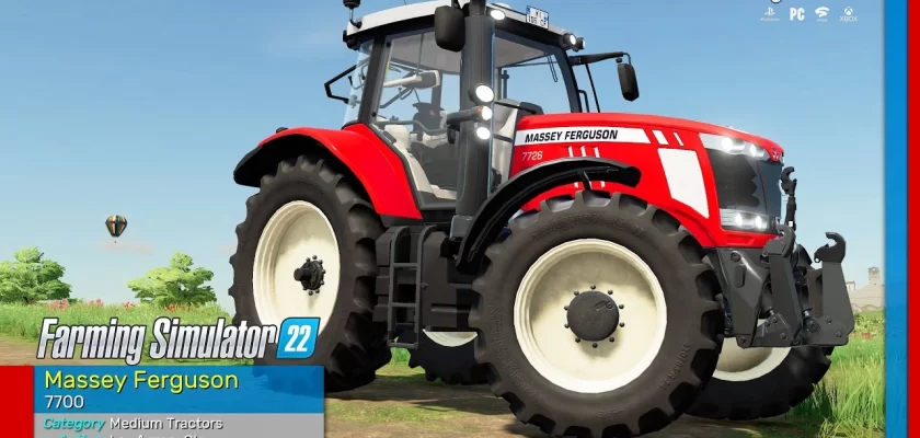 Massey Ferguson 7700 Tractor for FS22