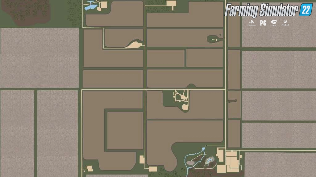 Welker Farms Map for FS22