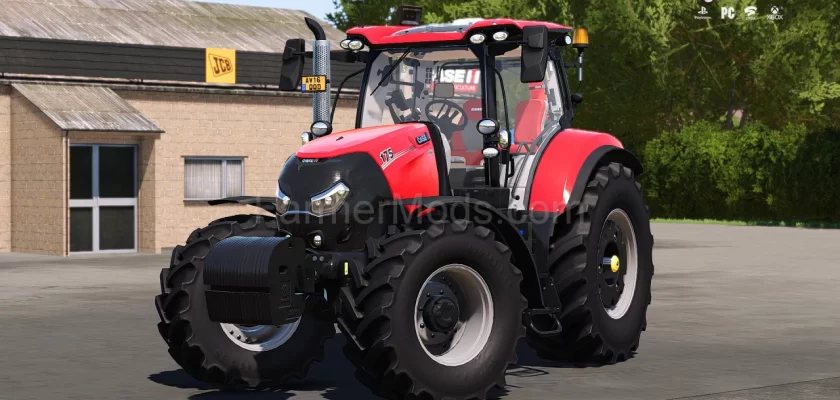 Case IH Puma CVX 175 Stage V Tractor for FS22