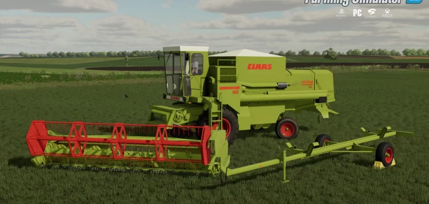 Сlaas Dominator 105 Harvester for FS22