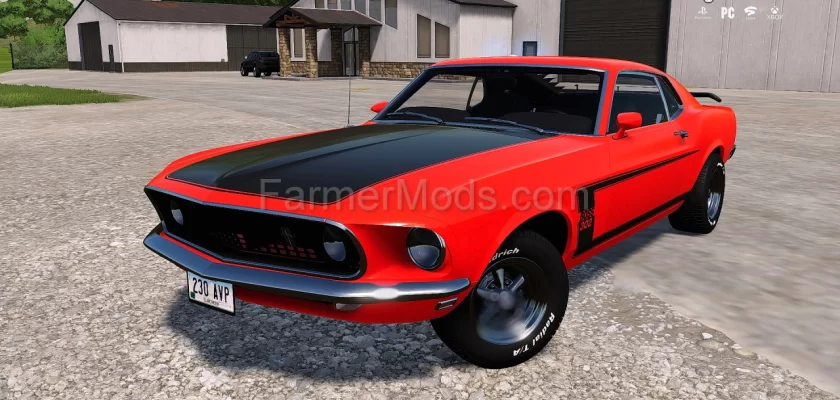 Ford Mustang 1969 for FS22