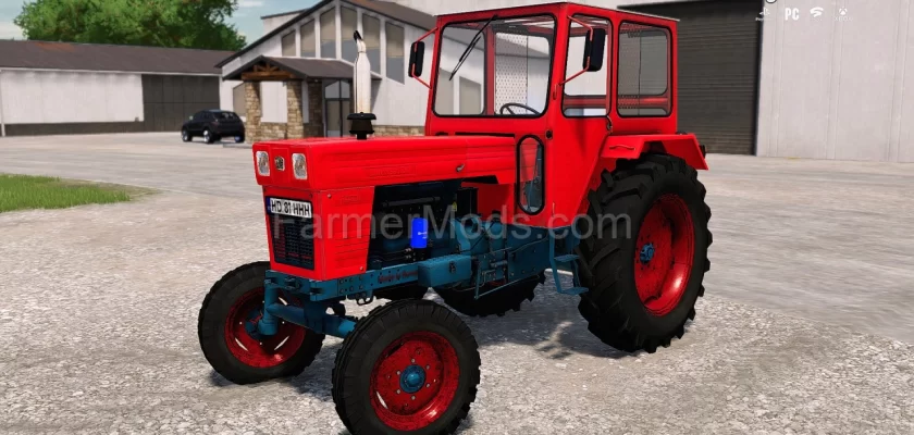 universal-utb-u650-red-tractor