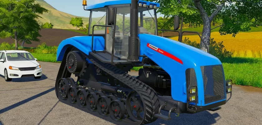Agromash Ruslan Tractor for FS22