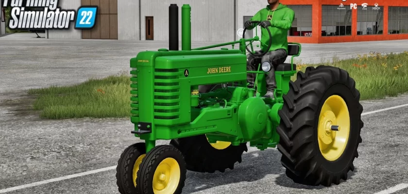 John Deere A Tractor for FS22