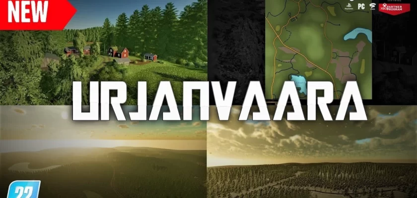urjanvaara-map