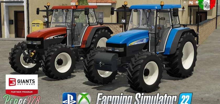 New Holland TM Series Tractor for FS22