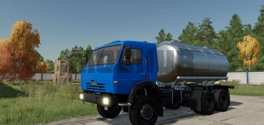 KamAZ Barrel FS22