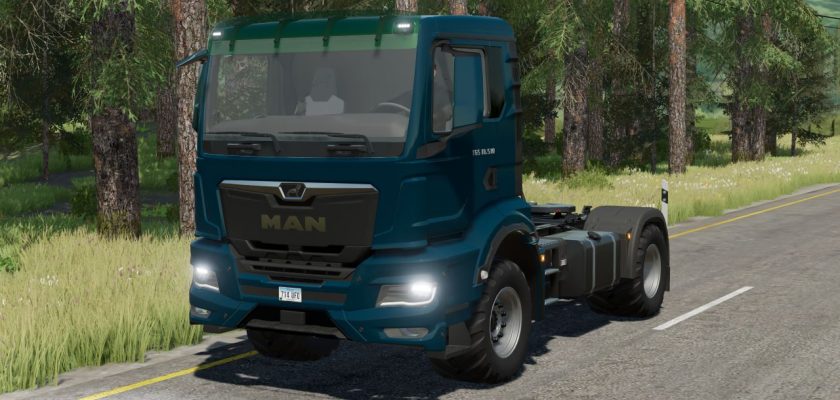 MAN TGS 18 510 4x4 for FS22