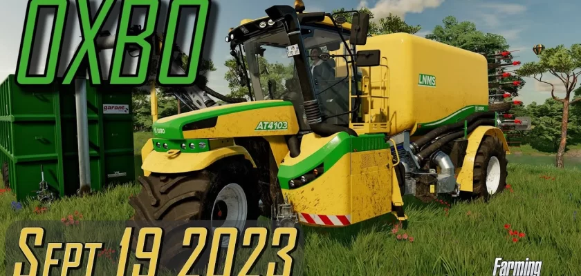 Oxbo Pack DLC By Giants Software for FS22