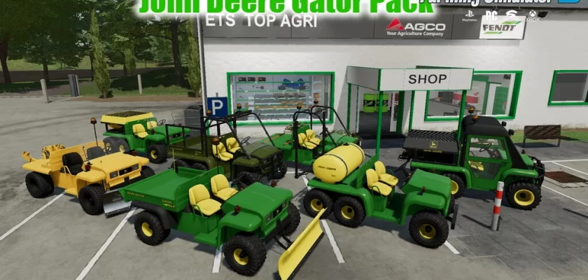 John Deere Gator Pack for FS22