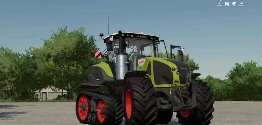 Claas Axion 9xx TT Tractor for FS22