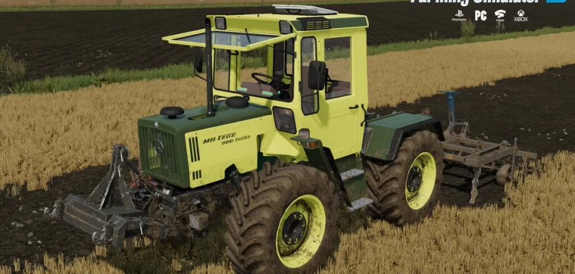MB Trac 440 Tractor for FS22
